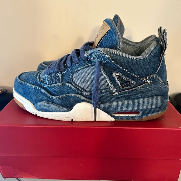 Levi’s X jordan 4 retro “Denim” - Picture 1 of 15